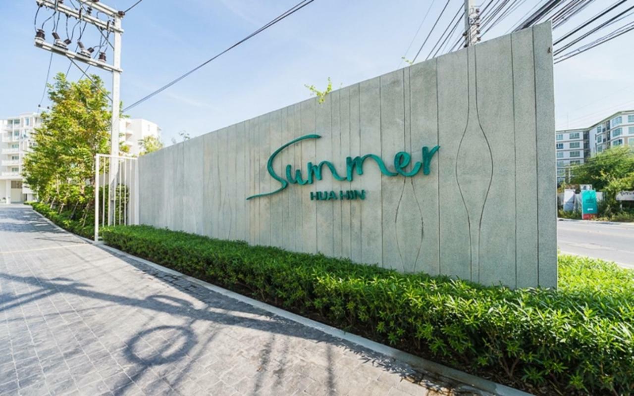 2 Bedroom Summer Huahin Condominium Ngoại thất bức ảnh